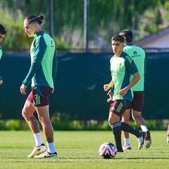 Los candidatos a ser recortados de la lista de México para Copa América
