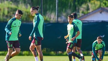Los candidatos a ser recortados de la lista de México para Copa América