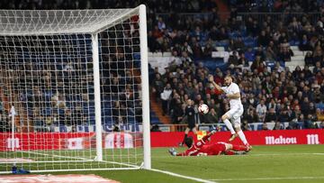 Benzema empató el partido. 1-1.