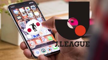 La app de la Liga de fútbol japonesa para animar y abuchear desde casa