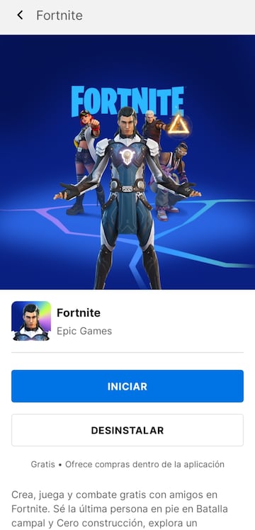 fortnite como descargar gratis moviles dispositivos celulares android