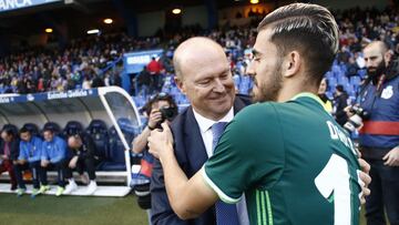 Mel: "Le aconsejé a Ceballos ir al Barça y no al Madrid"