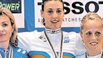 <b>BRONCE ESPAÑOL. </b>Gema Pascual acabó tercera en puntuación.