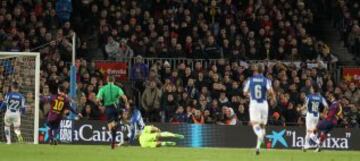 Pedro anotó el 4-1.