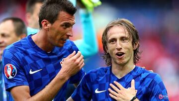 Modric está descartado y Mandzukic lo tiene muy difícil