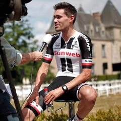 Dumoulin, sobre el caso Froome: "Su gestión ha sido un caos"