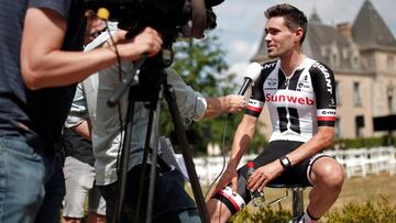 Tom Dumoulin se queja sobre la manera de proceder en el caso Froome.