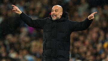 Guardiola: "En la Prehistoria, hoy y en 100.000 años es muy difícil atacar una formación 5-5..."