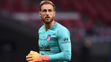 Oblak: "Gracias por el apoyo".