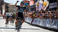 Van Poppel gana la primera etapa de la Vuelta a Burgos