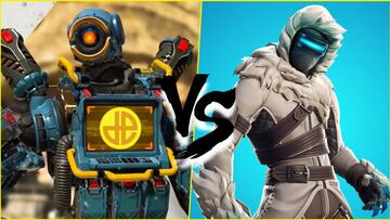 Apex Legends vs Fortnite Battle Royale: diferencias y similitudes