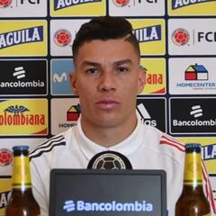 Matheus Uribe: "De local tenemos que ganar sí o sí"