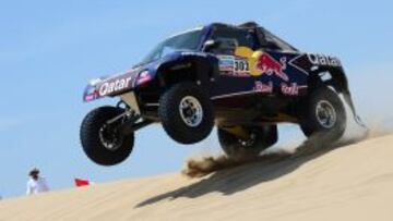 La dirección del Dakar le quita la bonificación a Carlos Sainz