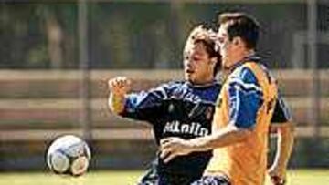 Jamelli está preparado para el choque. (EFE)