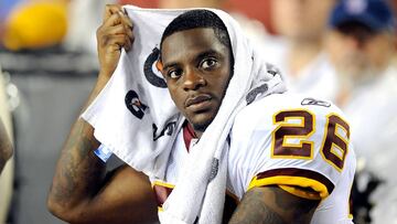 Clinton Portis: pistolas, bancarrota y conmociones