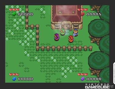 The Legend of Zelda: Four Swords (GameCube)