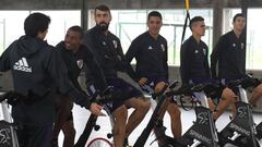 Gallardo espera por Montiel para la vuelta de la Recopa