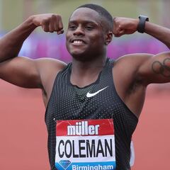 El TAS rebaja la sanción a Coleman, que no irá a Tokio