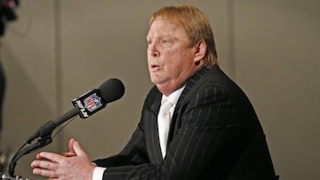 El dueño de la franquicia de Oakland habló en entrevista acerca de la situación del equipo desde la llegada de Jon Gruden como head coach.