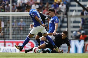 Las mejores imágenes del Cruz Azul vs Chivas de Liga MX