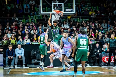 A la Final Four con sudor y suspense