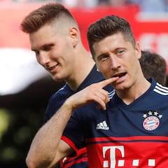 Lewandowski: en Alemania creen que está forzando irse al Madrid