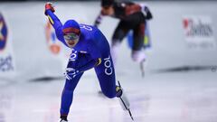 Colombia sobre hielo: Diego Amaya en los Olímpicos Juveniles