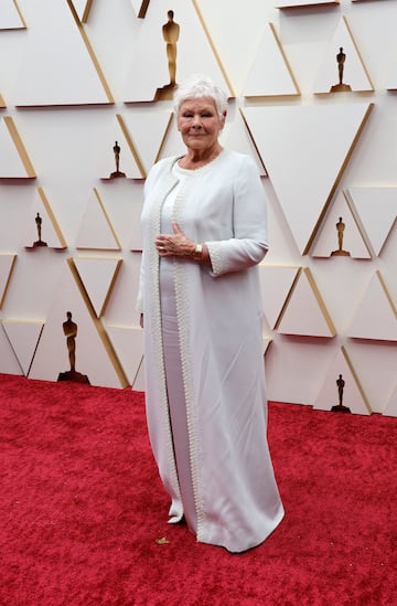 Judi Dench, nominada a mejor actriz secundaria por Belfast.