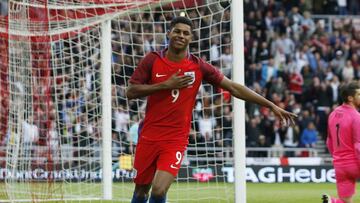 Rashford luce en su debut con Inglaterra antes de la Eurocopa