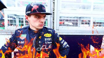 Max Verstappen enfurece durante las 24 horas de Le Mans Virtual: “Payasos”