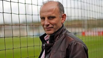 Ángel Martín González, director deportivo del Huesca.