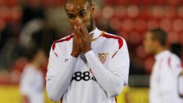 <b>MALLORCA 0 - SEVILLA 0</b>Kanouté.