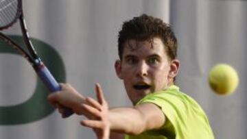 EL NIÑO. Dominic Thiem, la gran esperanza austriaca, se medirá mañana al campeón.