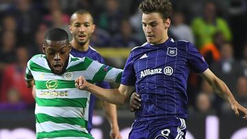 El Celtic hunde al Anderlecht