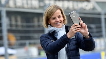 Susie Wollf, máximo responsable de Venturi.