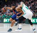Barcelona - Panathinaikos: resumen y resultado, Euroliga (82-73)