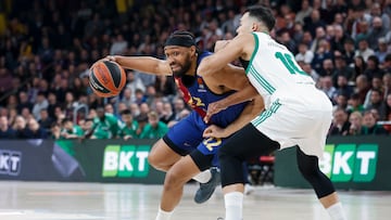 Resumen del Barcelona vs Panathinaikos, jornada 21 de la Euroliga