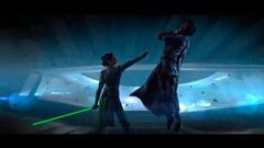 Arte conceptual del final alternativo de Star Wars: El Ascenso de Skywalker