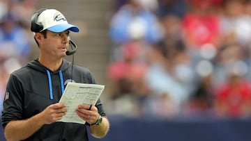 Brandon Staley, el antiguo head coach de Los Angeles Chargers, será el encargado de la defensiva de los Saints para la temporada 2024.