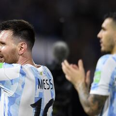 Messi: "Después del Mundial me tendré que replantear muchas cosas"