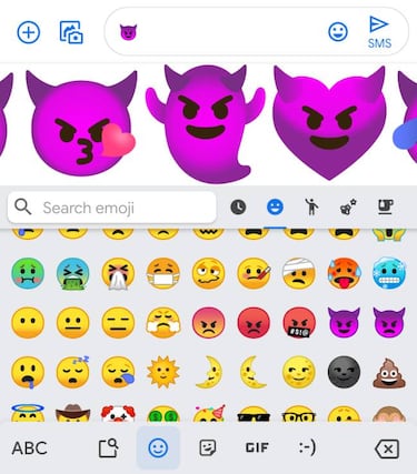 Cómo combinar emojis para enviar por WhatsApp