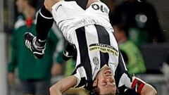 Una folha seca de Del Piero derrumba a un acobardado Zenit