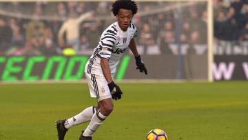Juan Guillermo Cuadrado uno de los jugadores más destacados en la victoria de la Juve ante el Sassuolo