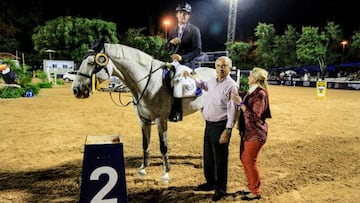 Cuando los jinetes crean un minuto de silencio