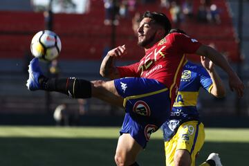 El delantero de Unión ha ido perdiendo espacio en las oncenas de Fernando Díaz. Totaliza 119 minutos y su último partido fue el 22 de abril.