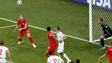 Inglaterra vs Túnez, Mundial 2018