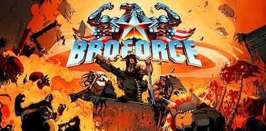 Broforce ya es compatible con Steam Workshop