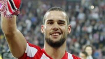 Mario Suárez amplía contrato con el Atlético hasta 2017