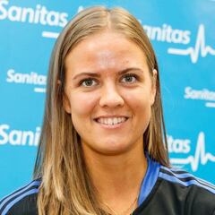 Caroline Moller apuntala el ataque del Real Madrid