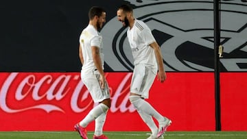 Real Madrid 3 - Valencia 0: resumen, resultado y goles